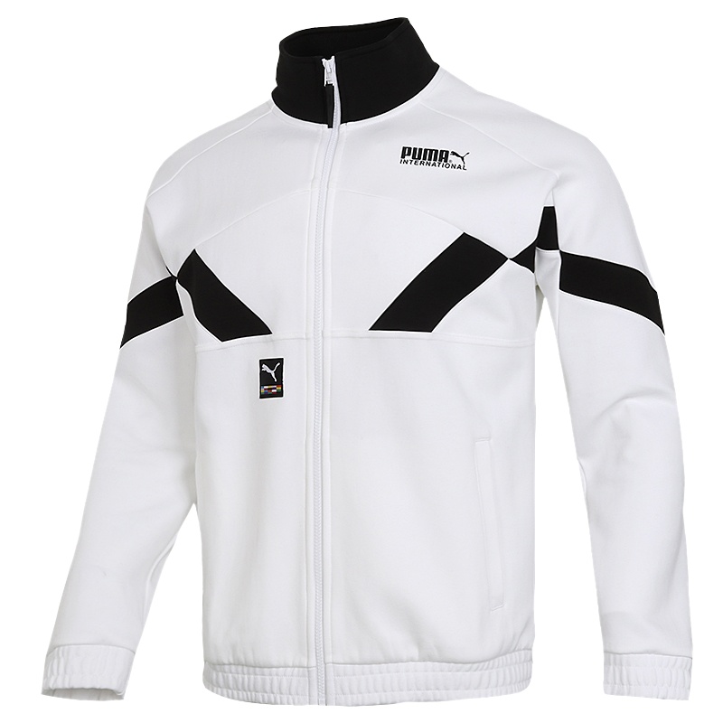 PUMA彪马夹克男装2021春季新款运动服健身训练休闲防风外套531339