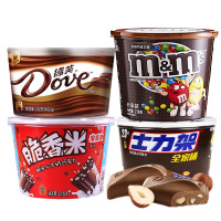 德芙脆香米巧克力多口味组合装年货休闲零食小吃大礼包