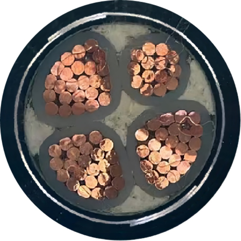 希飞牌 ZR-YJV22-0.6/1KV-3*25+1*16mm² 阻燃铜芯低压铠装电缆 元/米 联系客服 定制商品