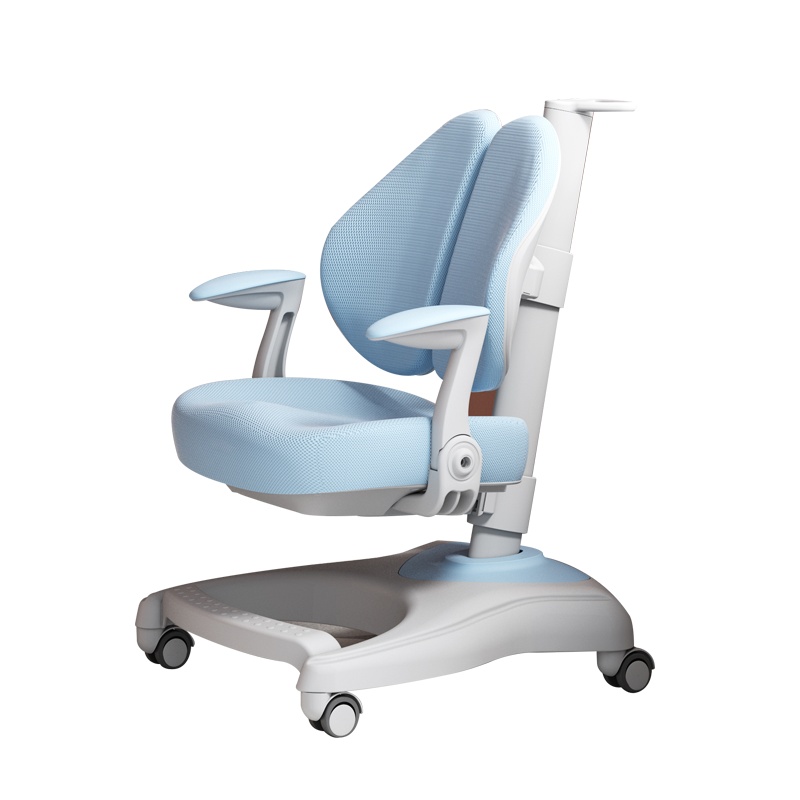 顾家家居 儿童人体工学写字椅卧室书房可调节升降学习靠背椅