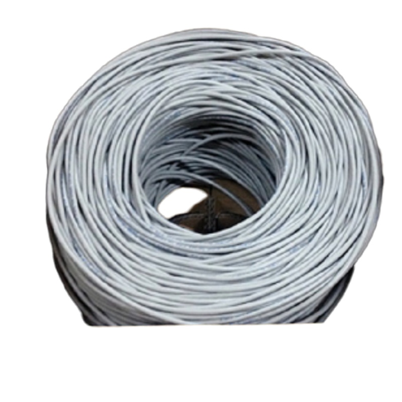 (DT)酷比客(L-CUBIC) LCLN5EGY-305M 305米/卷 超五类成箱网线 (计价单位:卷)灰色