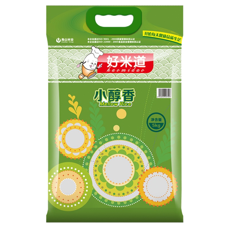角山(JiaoShan)大米 小醇香 江南香米 籼米 软米 长粒细米 南方大米 5kg