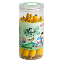 雨润 鱼肉香肠 15g*12支/罐 玉米味 2罐组合