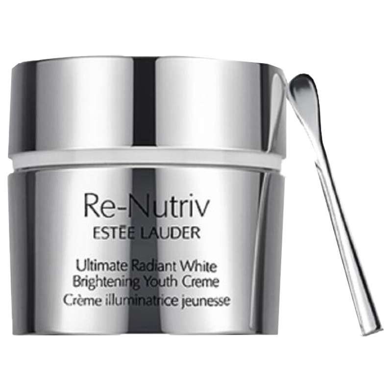 [国内专柜版正品保证]雅诗兰黛面霜白金级花菁萃紧颜焕亮乳霜50ml冻龄修护奢润滋养