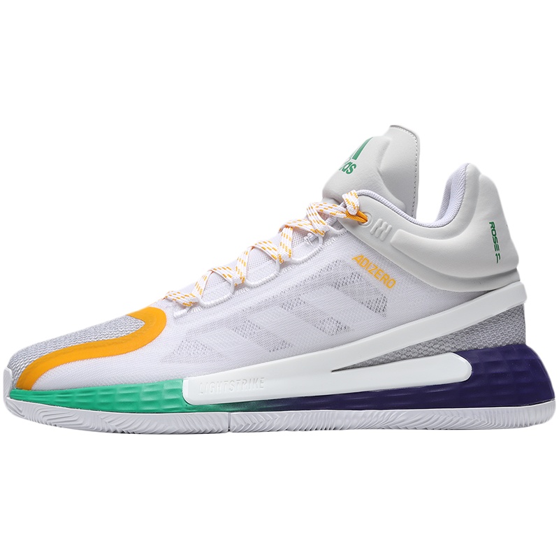 阿迪达斯男鞋篮球鞋2021新款D Rose 11罗斯场上实战运动鞋FX7401