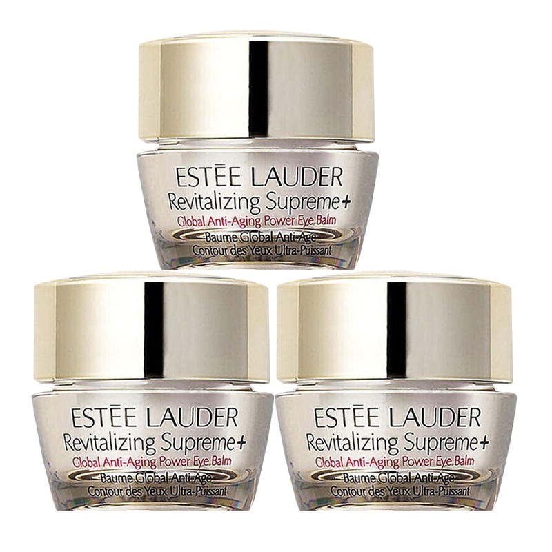 雅诗兰黛(Estee Lauder)多效智妍蕴养眼霜5ml*3小样 黄金眼霜 滋养保湿补水 淡黑眼圈