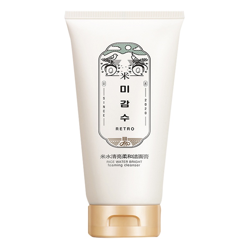 菲诗小铺米水清亮柔和洁面膏150G大米洗面奶乳