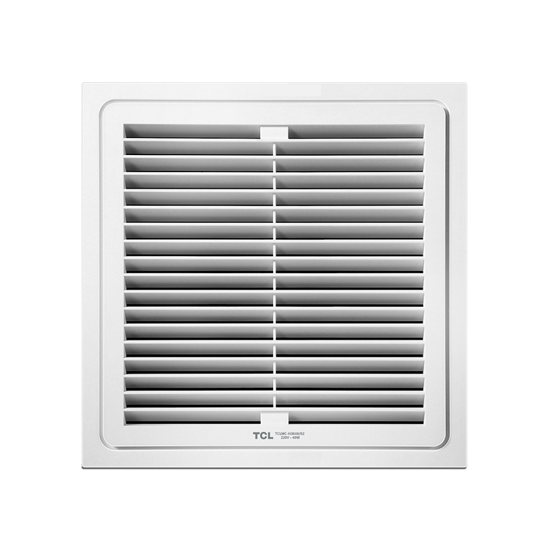 TCL换气扇集成吊顶卫生间排风扇厨房吸顶式30×30静音厕所排气扇TCLMC-H3040/02