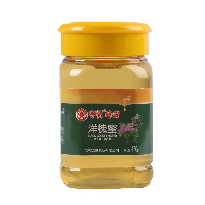 [吉顺] 洋槐蜜 470g/罐 天然野生槐花蜂蜜 农家自产 纯正天然