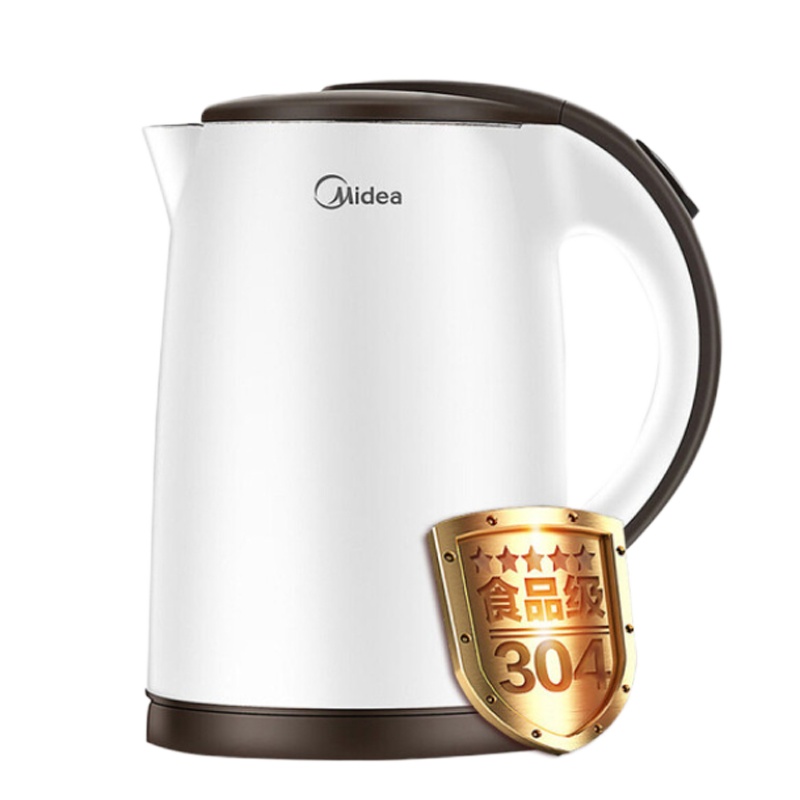 美的(Midea)烧水壶电热水壶家用自动断电大容量开水热水壶