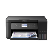 爱普生(EPSON)L6168彩色无线多功能一体机(打印 复印 扫描 wifi 有线 自动双面)
