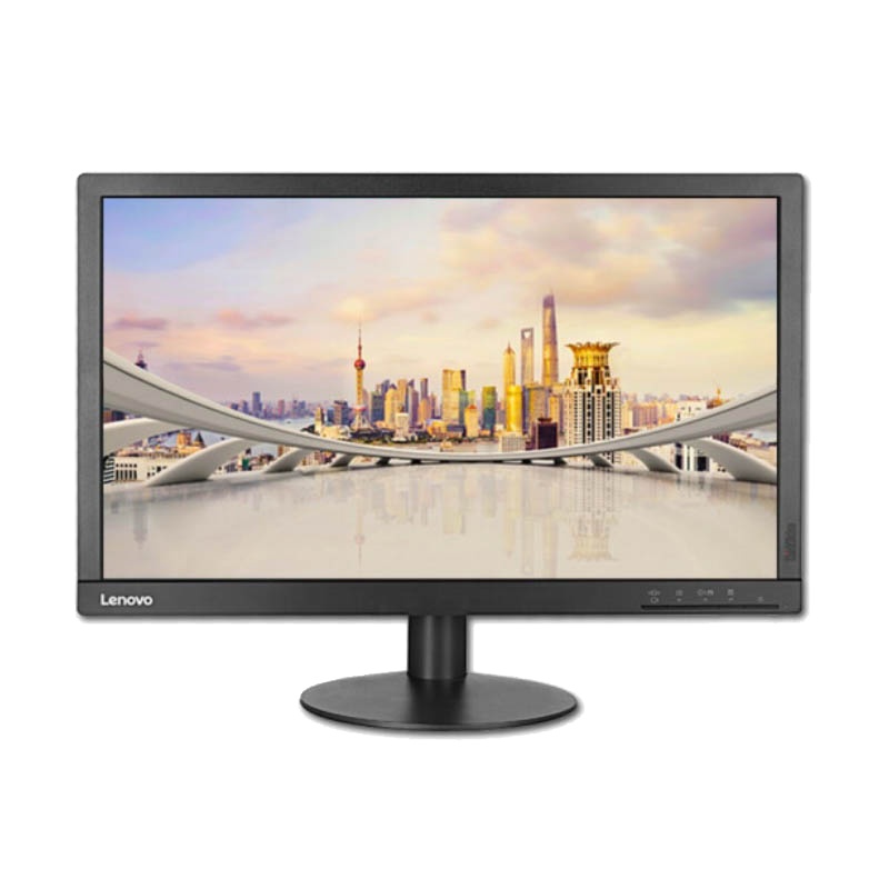 联想(ThinkVision)T2224s 21.5英寸电脑显示器(VGA/DVI 双接口60ECHCR3CB 可壁挂)