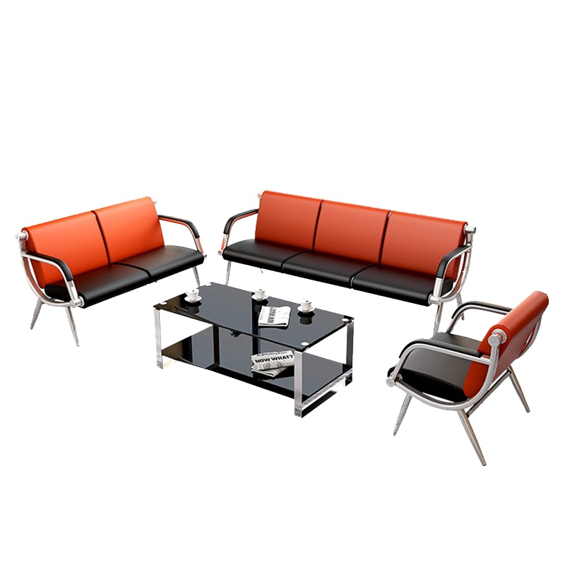 富和美(BNF)连排椅铁长椅子公共办场所接待等候车站连体机场椅公共椅116等候椅办公椅