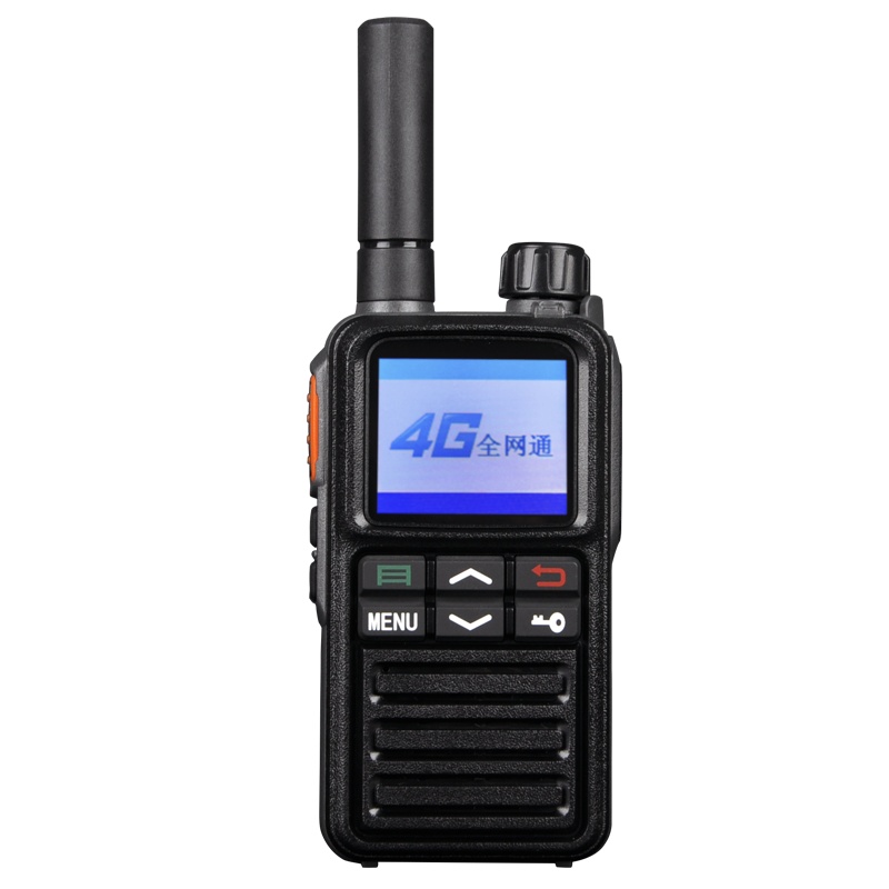 豪艺(HooYe)HM216公网对讲机全国通不限距离4g专业户外手持电台 黑色