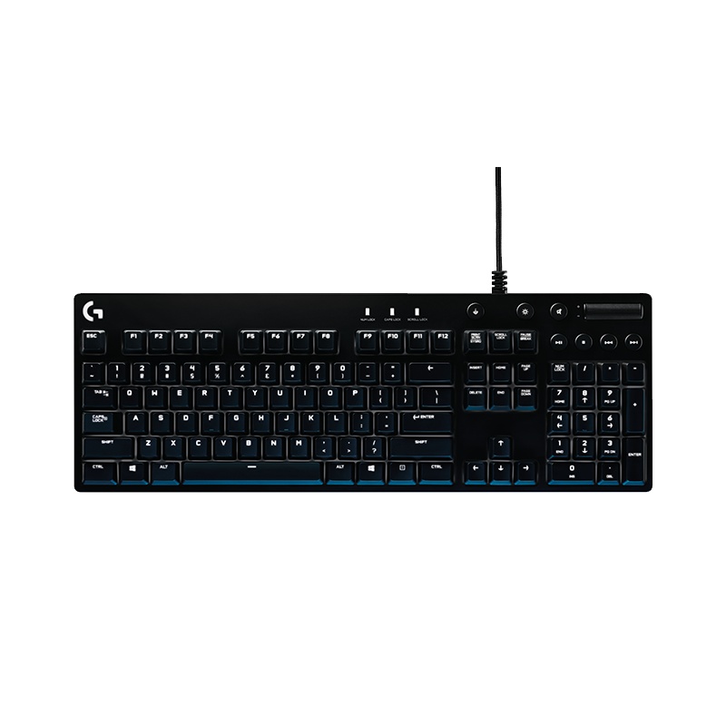 罗技(Logitech)G610 机械游戏键盘 红轴×4个装-B2B