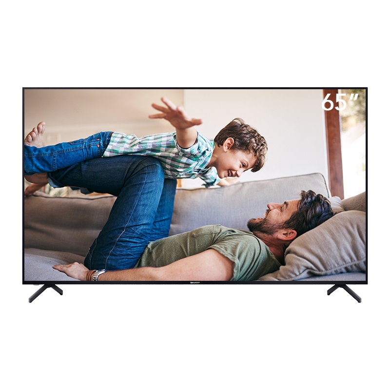 夏普/SHARP 4T-M65A5CA 65吋4K超清HDR智能平板液晶电视