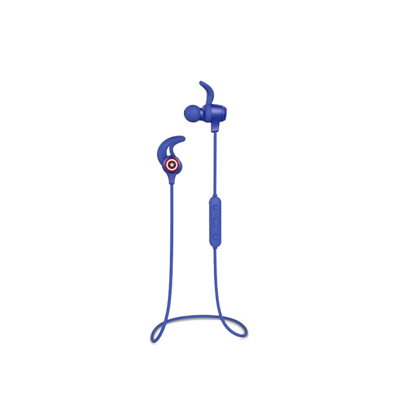 Edifier/漫步者 W283BT蓝牙运动无线耳机跑步入耳式耳塞挂耳式通用美国队长蓝