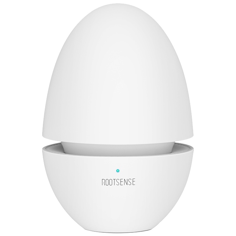 根元舌尖卫士 冰箱专用空气净化器臭氧除臭杀菌除味除菌剂盒神器苹果蛋 绿色