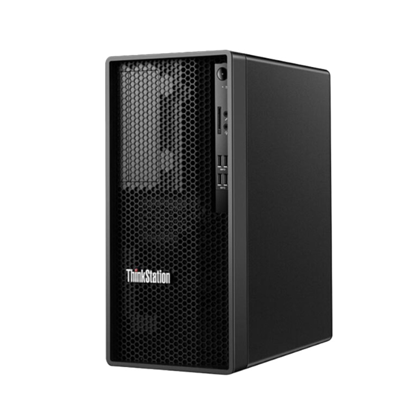 联想(ThinkStation)K 商用家用台式主机电脑 定制(i9-10900 16G 1T+256G win10 P2200-5G显卡 500W电源)工作站图形渲染