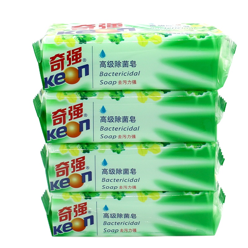 [苏宁自营]奇强(keon) 强力去污 无磷 218g 高级除菌皂(计价单位:块)