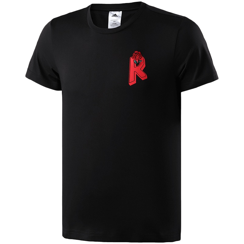 阿迪达斯男服短袖T恤篮球服装DX6942