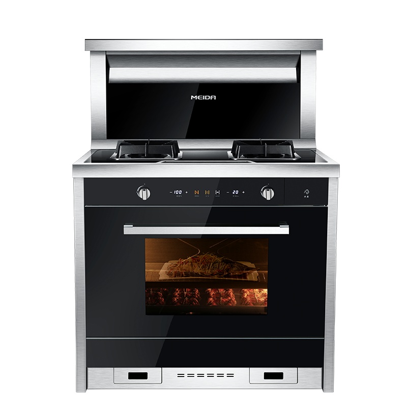 美大(MEIDA)/MJ-ZP00美大集成灶蒸箱款 抽油烟机燃气灶套装一体灶家用(液化气款)