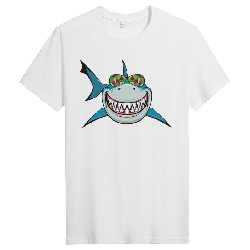 纯棉短袖T恤男士潮流圆领夏季半袖体恤衣服男 DT10905