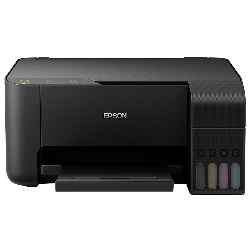 爱普生(EPSON) L3218 打印机 墨仓式彩色多功能一体机 (打印、复印、扫描)家庭作业打印好帮手
