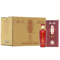 梅兰春 52度韵美 500ml 6瓶整箱装 芝麻香型 白酒 中华老字号 纯粮酿造 10年陈酿 京剧大师梅兰芳故乡美酒