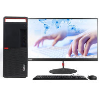 联想 台式电脑ThinkCentre M720t-N000/4G/1T/I5-8500/Win10/ 集显/24