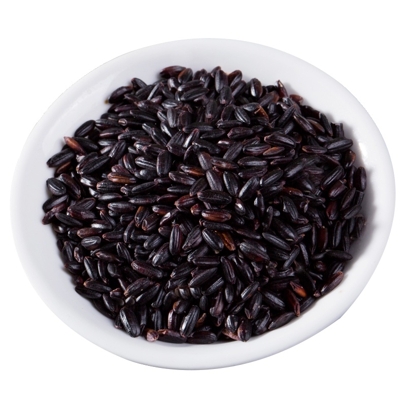 绿农晓镇 黑米500g 无染色 五谷杂粮 东北黑米 黑大米