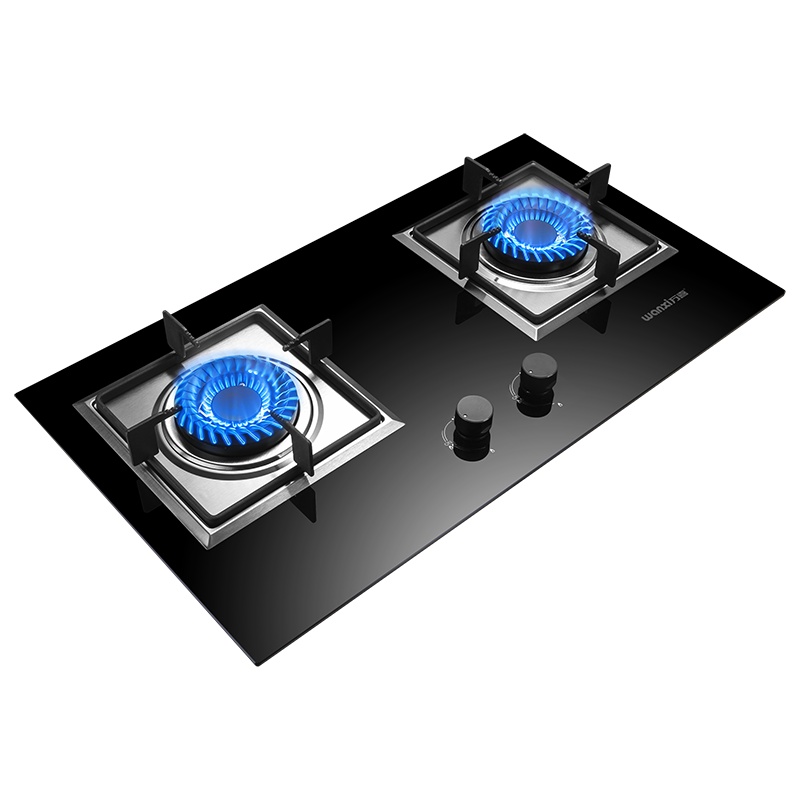 万喜/wanxi万喜燃气灶嵌入式天然气灶家用液化气灶双灶台式灶具煤气灶