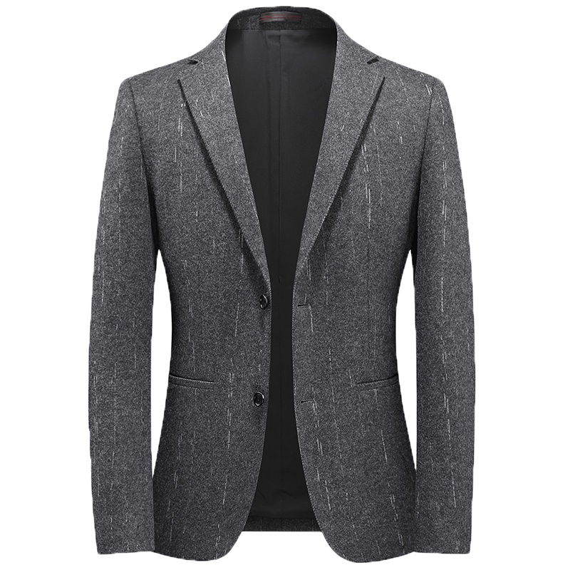 冰洁 2020秋季新款商务男士上衣休闲便服男装西装外套