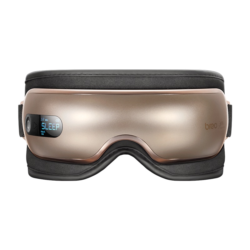 倍轻松(breo)眼润舒EC-4眼部按摩器 眼保仪护眼仪 改善黑眼圈 缓解眼疲劳 支持热敷功能 静心音乐