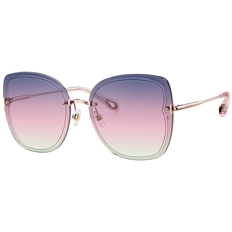 BOLON暴龙眼镜2021太阳镜杨幂同款复古潮流个性墨镜BL7151