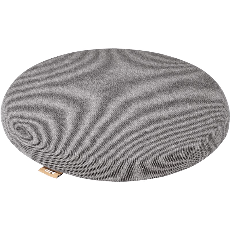 8H抗菌记忆棉坐垫办公室椅子坐垫子学生汽车坐垫电脑椅慢回弹凳子坐垫-JZ 灰色圆形