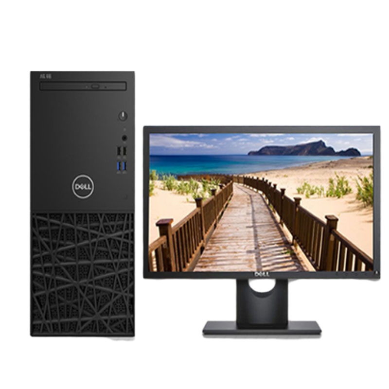 戴尔3988-1506 商用台式机 I5-9500/4G/1TB/WIN10/21.5寸显示器
