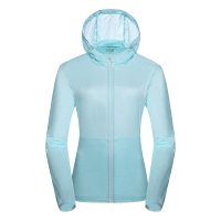 三极户外(Tripolar) TP1839 防晒衣夏季男女情侣弹力轻薄透气运动海边遮阳皮肤风衣