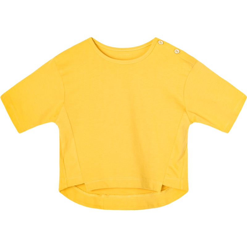 贝贝怡男女童短袖T恤夏季新款宝宝纯棉透气宽松上衣192S2082