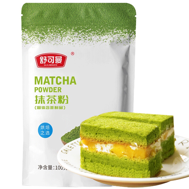 舒可曼 抹茶粉100g/袋(袋)