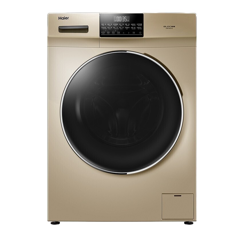 海尔G100018HB12G滚筒烘干一体机洗衣机含安装及改造