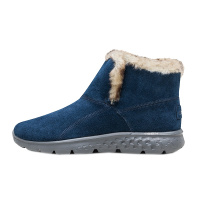 SKECHERS斯凯奇On-The-Go女士轻质毛里短靴6666012