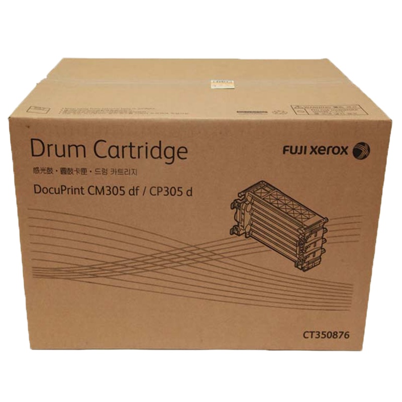 富士施乐(Fuji Xerox) 施乐PCP305d硒鼓/CT350876 适用CM305df黑色