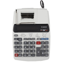 佳能(CANON)MP120-MG计算器 打印式计算器 打印加数器 商务办公计算机 办公用品 灰色 计算器