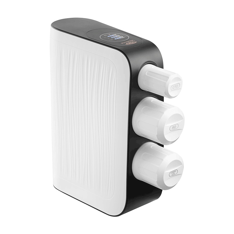 怡口(ECOWATER)净水器家用厨房直饮ERO211-3反渗透无桶机 600G大流量