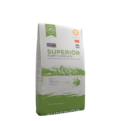 海洋之星进口幼犬粮12kg狗粮天然无谷三文鱼中小型犬主粮泰迪比熊