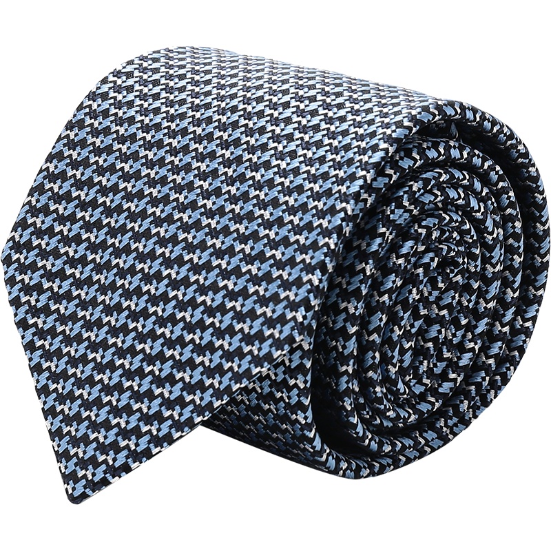 杰尼亚 Ermenegildo Zegna 男士 丝质领带 Z9E51 1L8