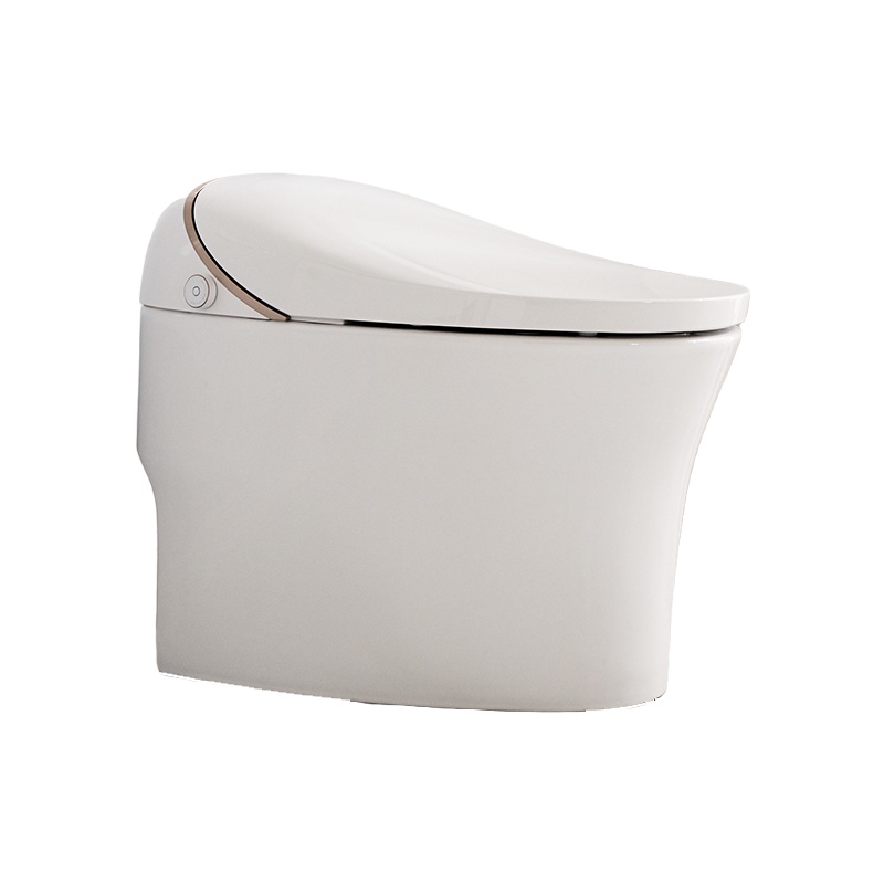 JOMOO九牧全自动遥控水洗烘干除臭智能马桶无水压限制外置男士小冲坐便器超漩式冲水座便器S600官旗自营