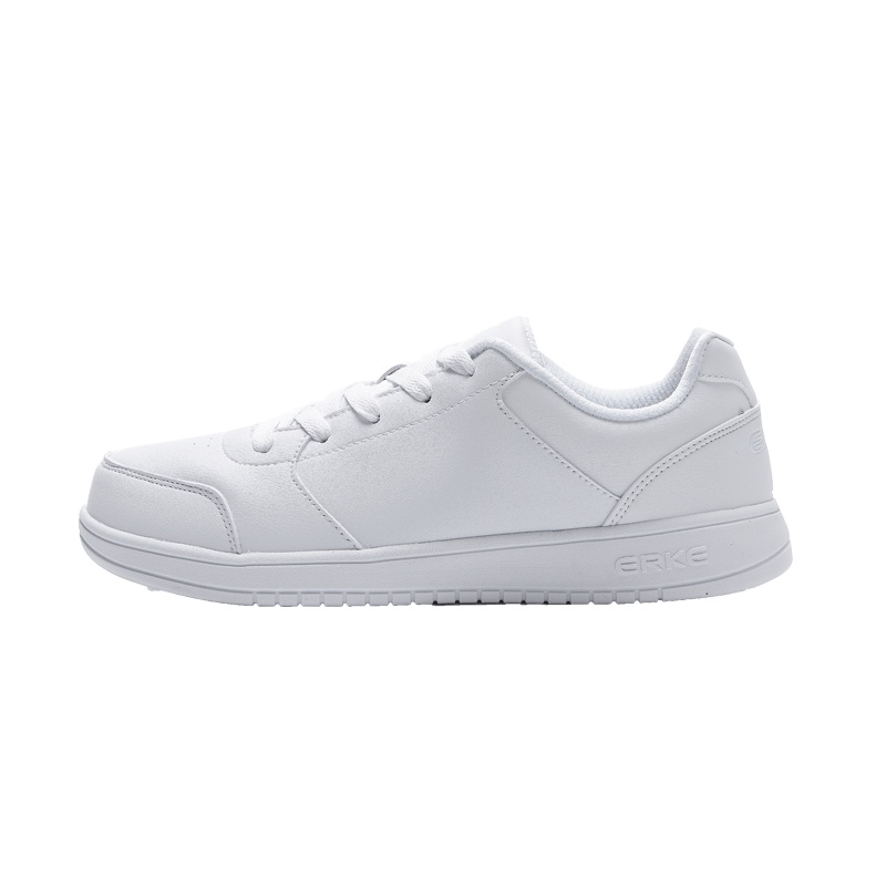 鸿星尔克夏季男鞋板鞋男休闲鞋男运动鞋百搭男鞋子低帮白色滑板鞋