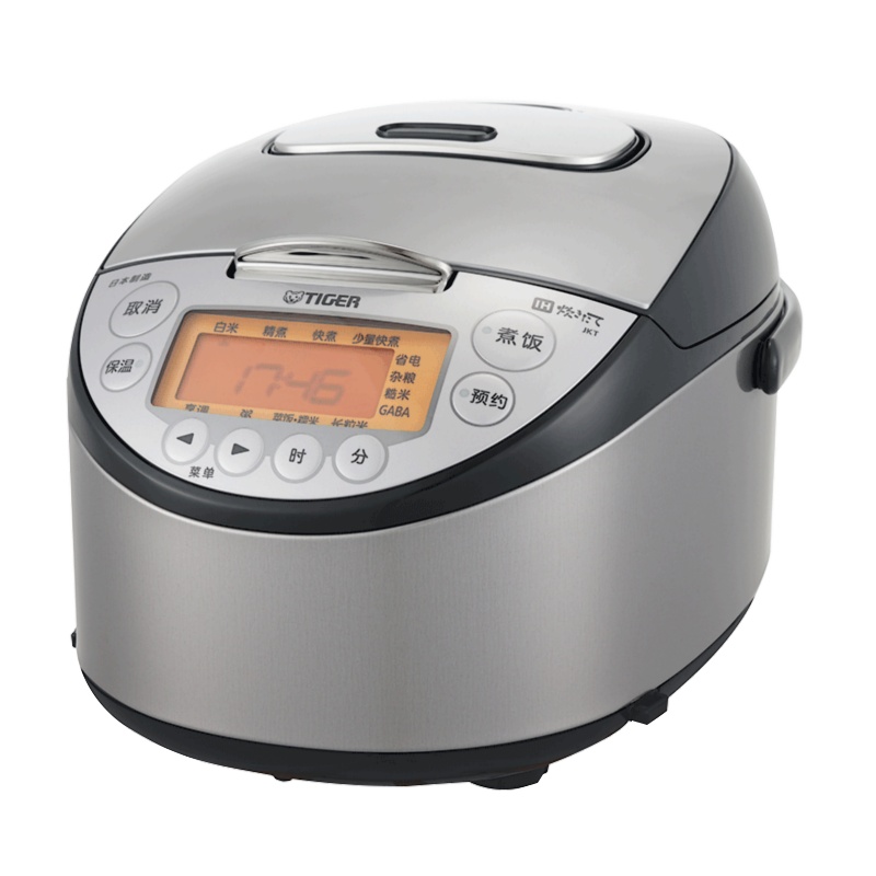 虎牌(TIGER)日本进口智能IH土锅涂层电饭煲 3L家用预约3-4人JKT-D10C